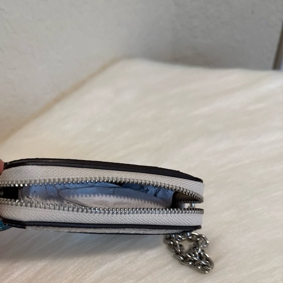 ⭐️Not for Sale⭐️ Cosmic Coach Zip Card Case With Rocket Print - Picture 11 of 11